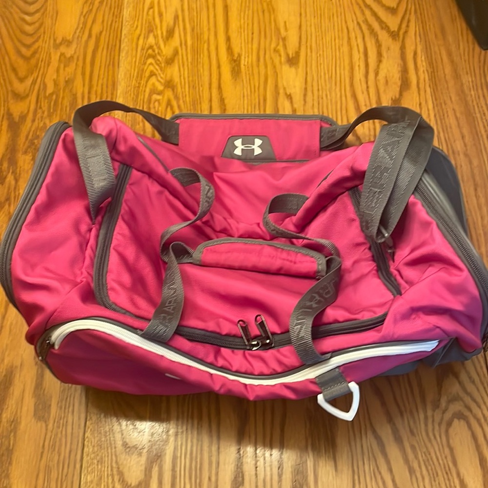 Full size Under Armour duffel bag